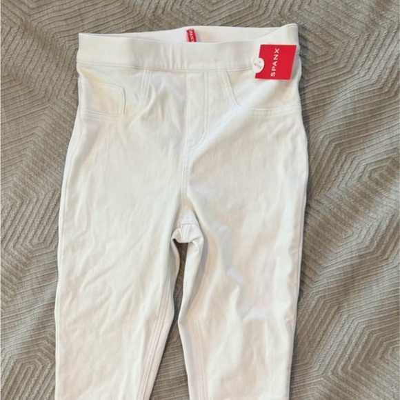 Spanx white ankle Jean-ish leggings brand new- petite - Picture 3 of 5